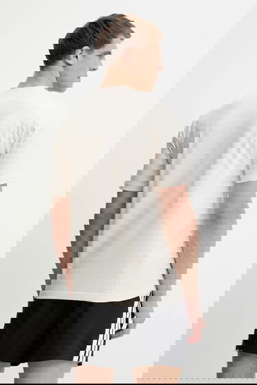 Tričko adidas Originals Cotton Graphic T-Shirt Originals Béžová | KC4943, 2