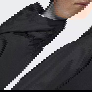 Vetrovka adidas Performance Terrex Multi RAIN.RDY 2-Layer Rain Jacket Čierna | HF0825, 4