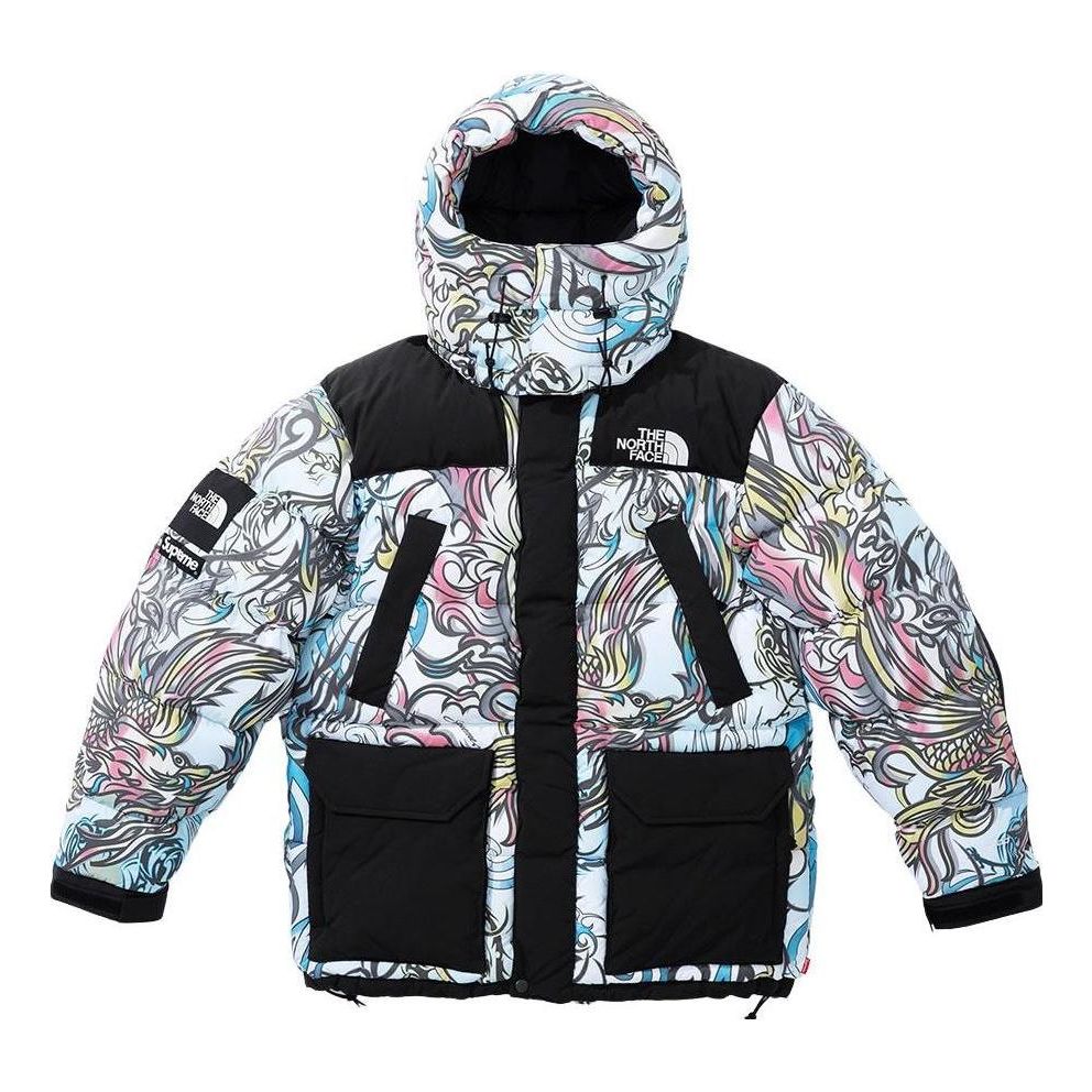Parka Supreme 700-Fill Down Parka Rôznofarebný | SUP-FW22-575, 0