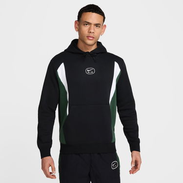 Mikina Nike Swoosh Air Fleece Hoodie Čierna | HM0175-011, 0
