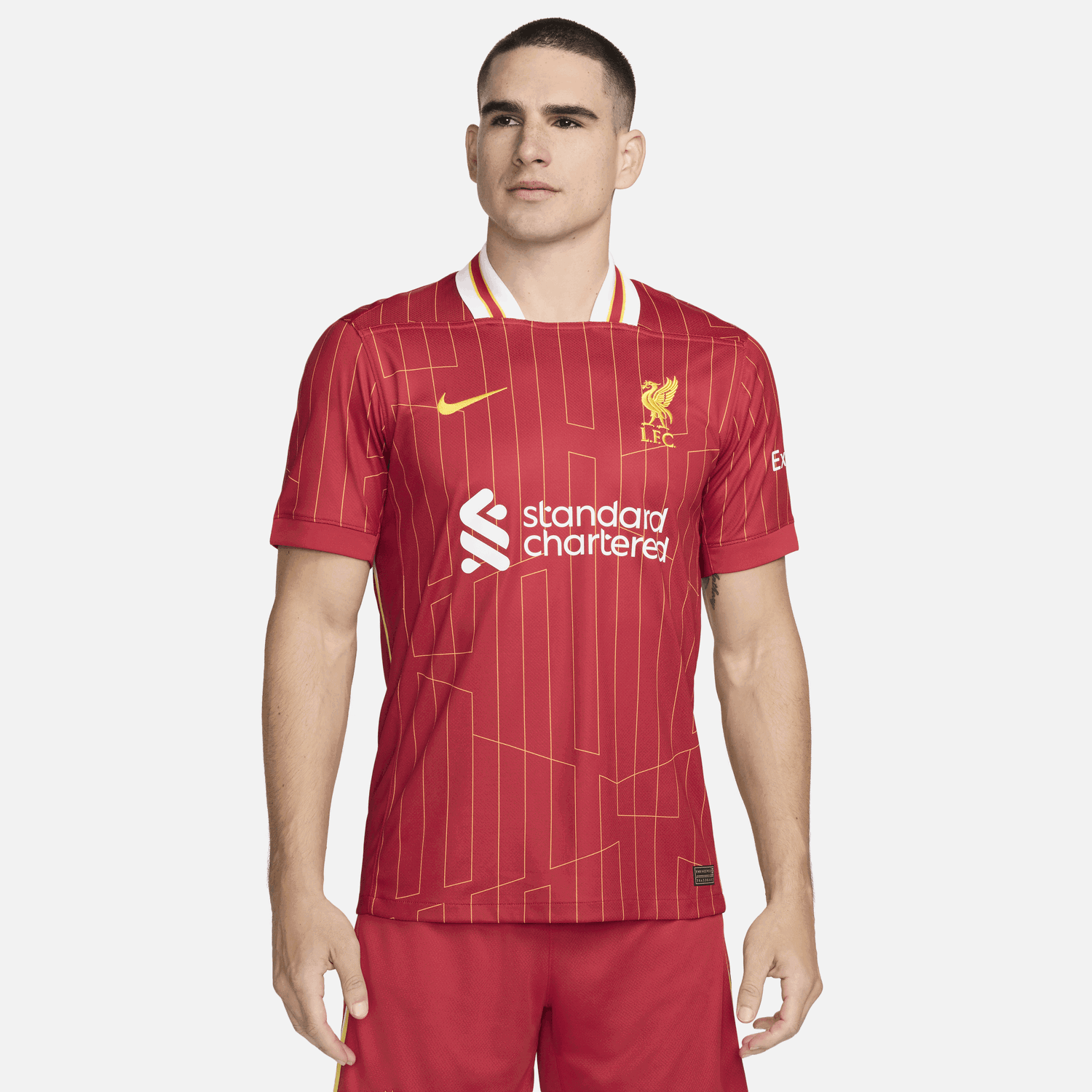 Dres Nike Dri-FIT Liverpool FC 2024/25 Stadium Replica Červená | FN8798-688, 0