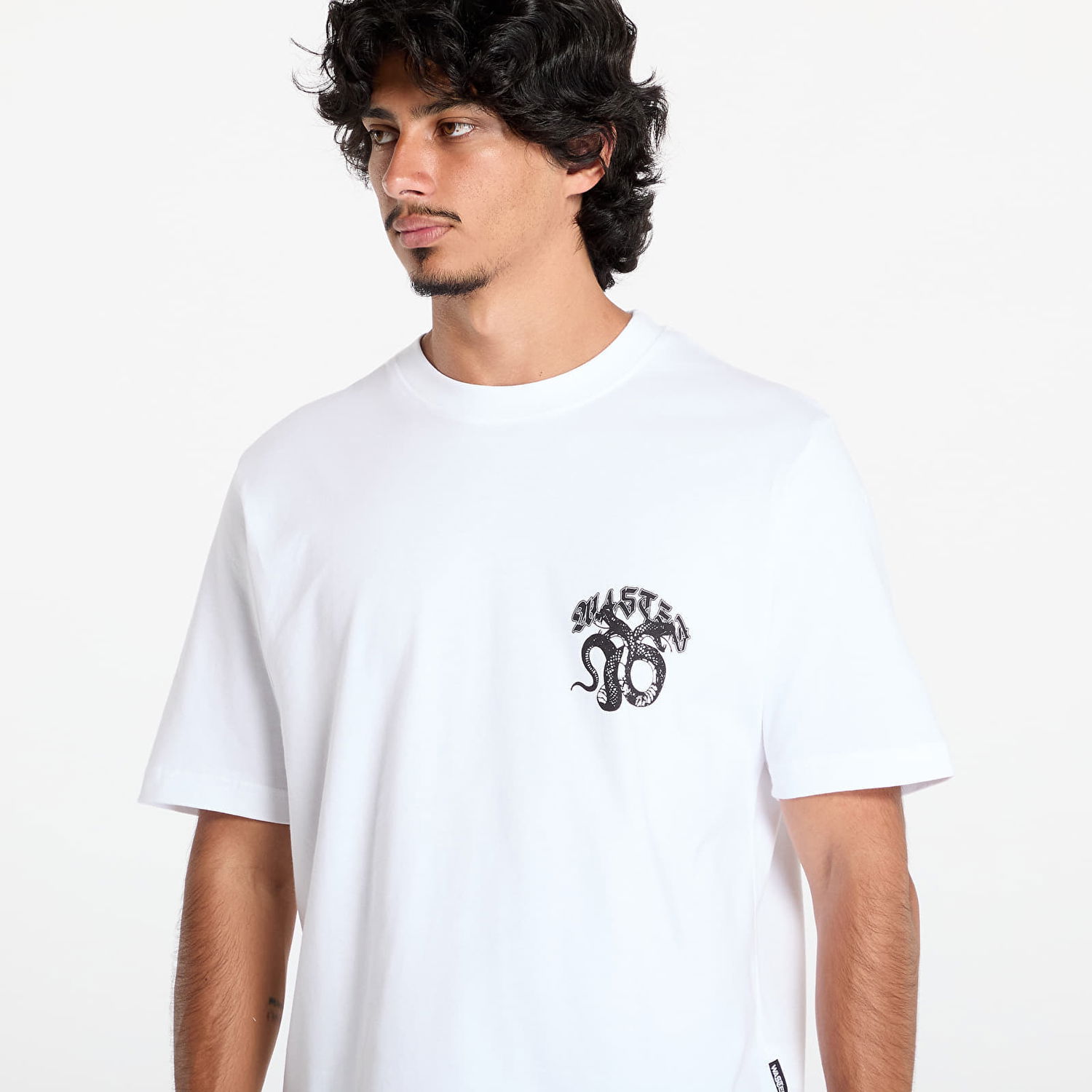 Tričko Wasted Paris Lethal T-Shirt White Biela | WP_000181, 1