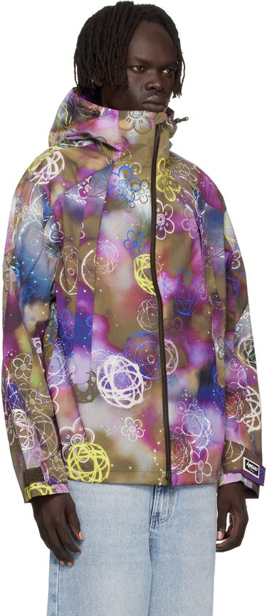 Vetrovka KENZO Kenzo Paris Futura 2000 Edition Short Windbreaker Jacket Rôznofarebný | FF65BL1779ND, 1