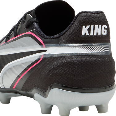 Tenisky a topánky Puma Puma KING MATCH FG/AG Jr Metalická | 108320-02, 4