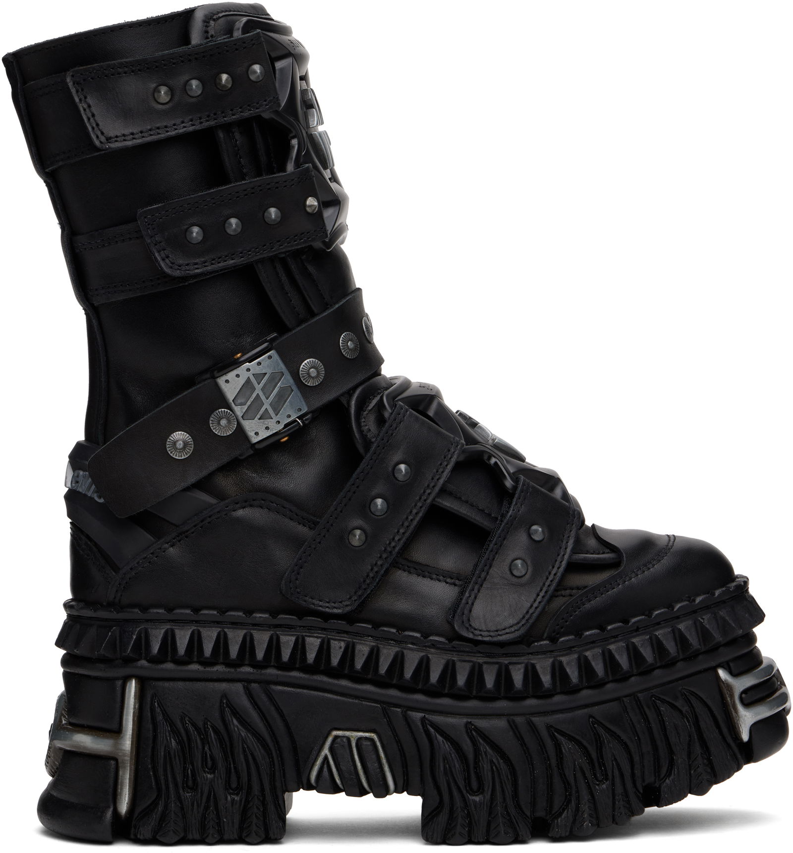 New Rock Edition Gamer Boots
