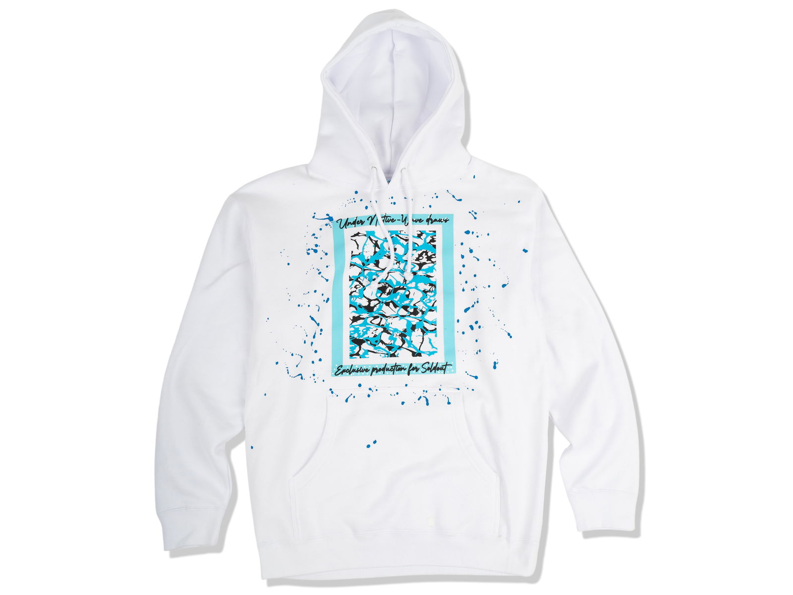 Wave Draws Hoodie "Splatter"