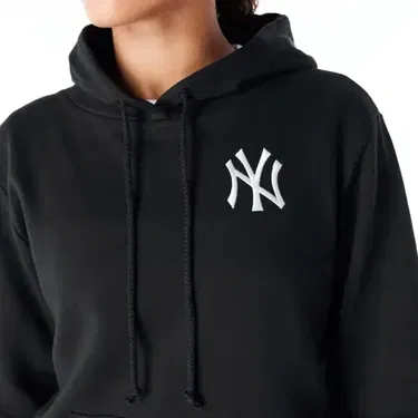 Mikina New Era NY Yankees Hoodie Black Čierna | 60564904, 1
