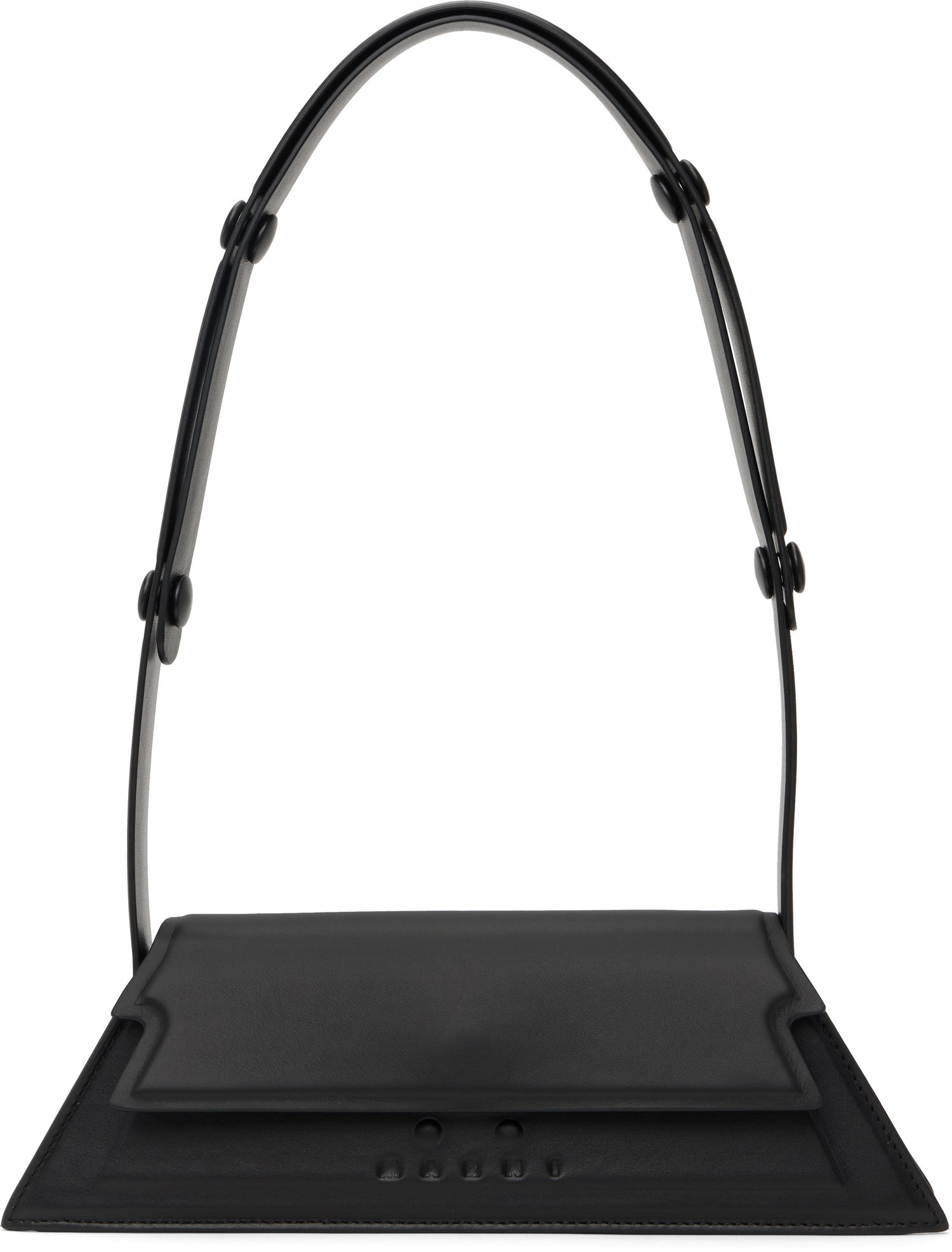 Taška cez rameno Marni Mini Trunkoise Bag Čierna | SBMP0184L0 P5298, 0