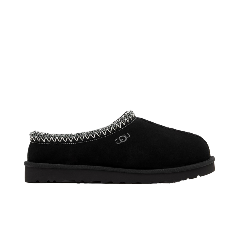 Tenisky a topánky UGG Tasman Ii Slipper with Woven Trim Čierna | 1174671-BLK