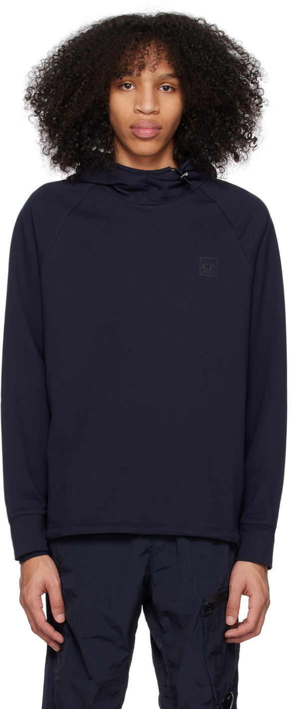 Mikina C.P. Company Tech Pocket Hoodie Fialová | 14CMSS052A-006452W, 0