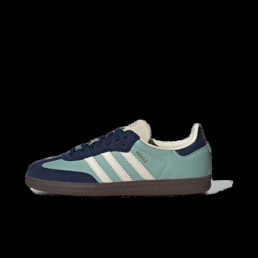 Tenisky a topánky adidas Originals Samba OG Zelené | JI4208