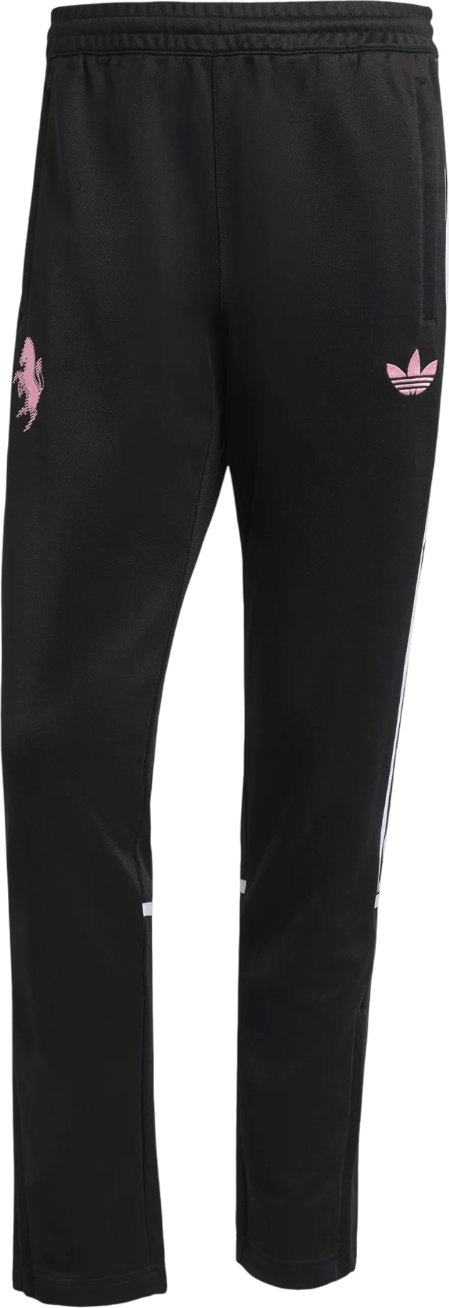 Tepláky adidas Originals Originals FC Juventus Turin Lfstlr Track Pants Čierna | kc7797, 0