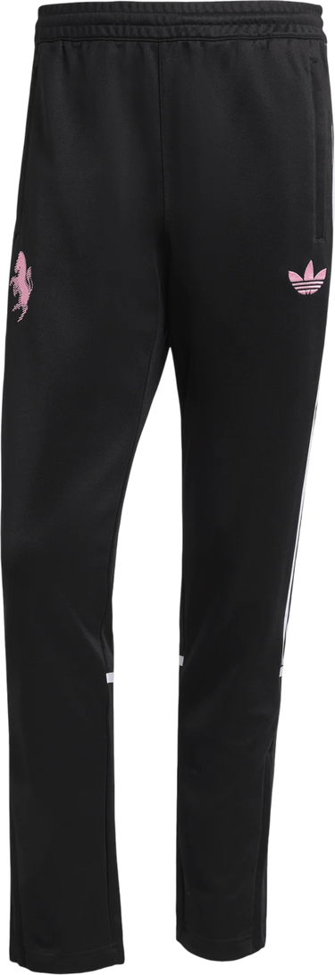 Tepláky adidas Originals Originals FC Juventus Turin Lfstlr Track Pants Čierna | kc7797, 0