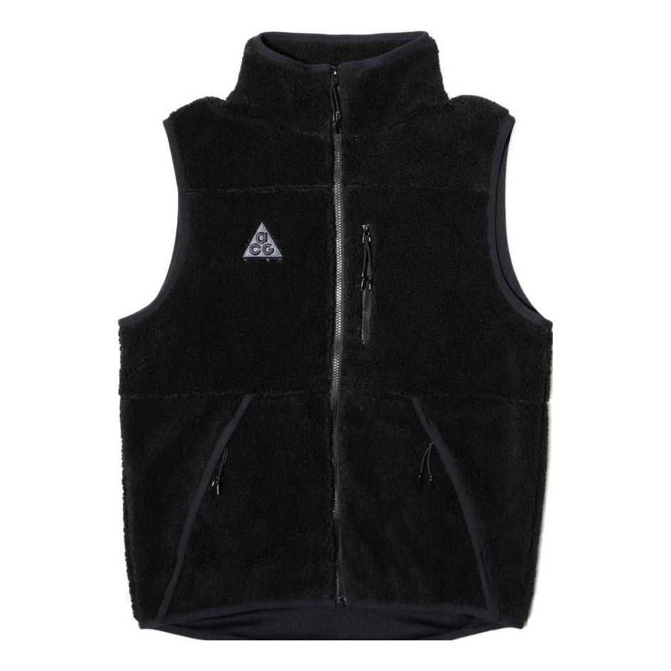 Vesta Nike ACG ACG Men's Sherpa Vest Čierna | AT5498-012, 0