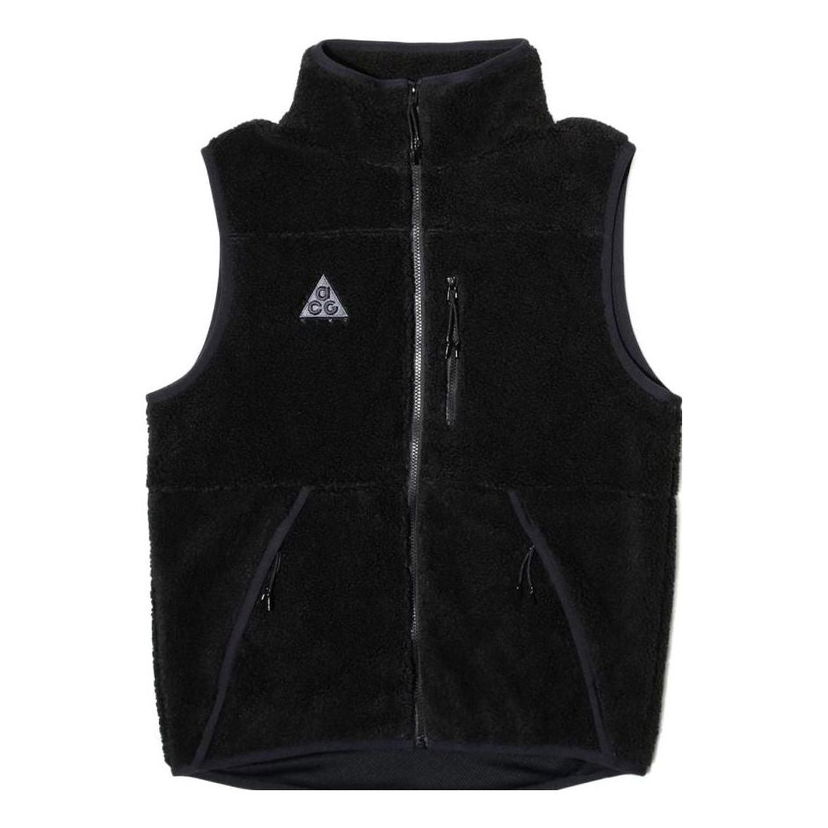 Vesta Nike ACG ACG Men's Sherpa Vest Čierna | AT5498-012