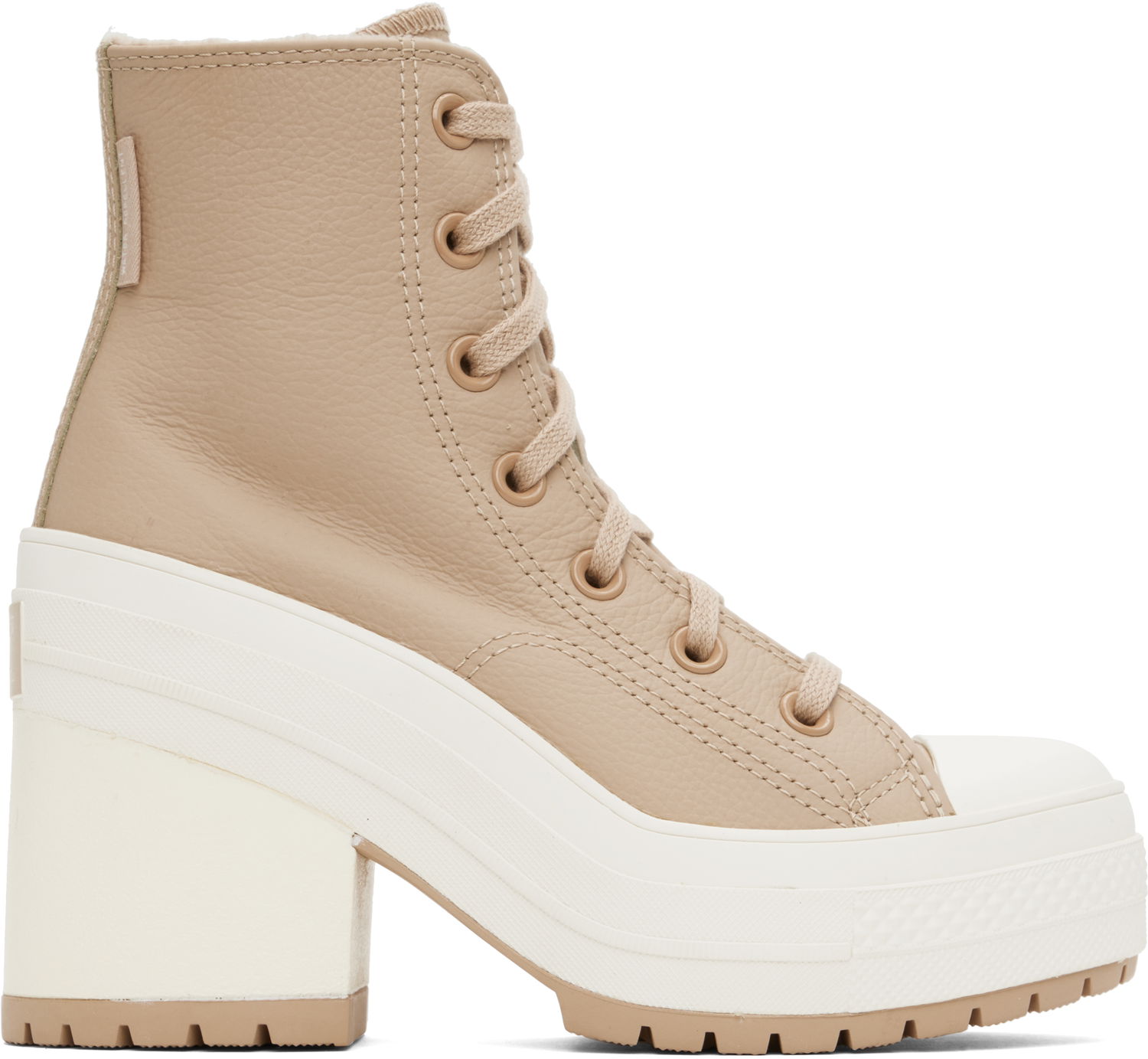 Tenisky a topánky Converse Chuck 70 De Luxe Weatherized Boots Béžová | A12345C, 0