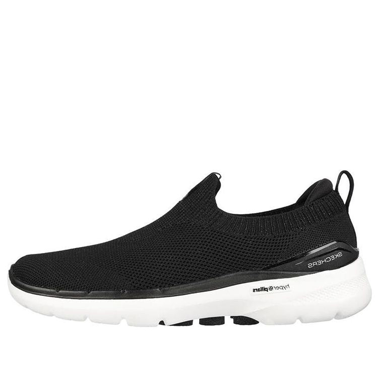 Tenisky a topánky Skechers Go Walk 6 Čierna | 124530-BKW, 0