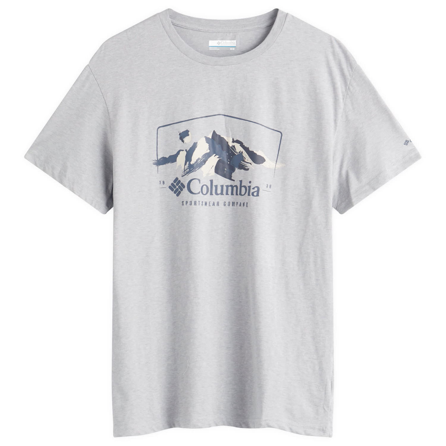 Tričko Columbia Men's Path Lake™ Graphic T-Shirt, Size Large Šedá | 1934814-044, 1