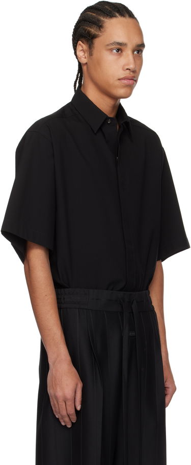 Košeľa Fear of God Fear of God Oxford Short Sleeve Shirt Čierna | FGE250-518OXF, 1