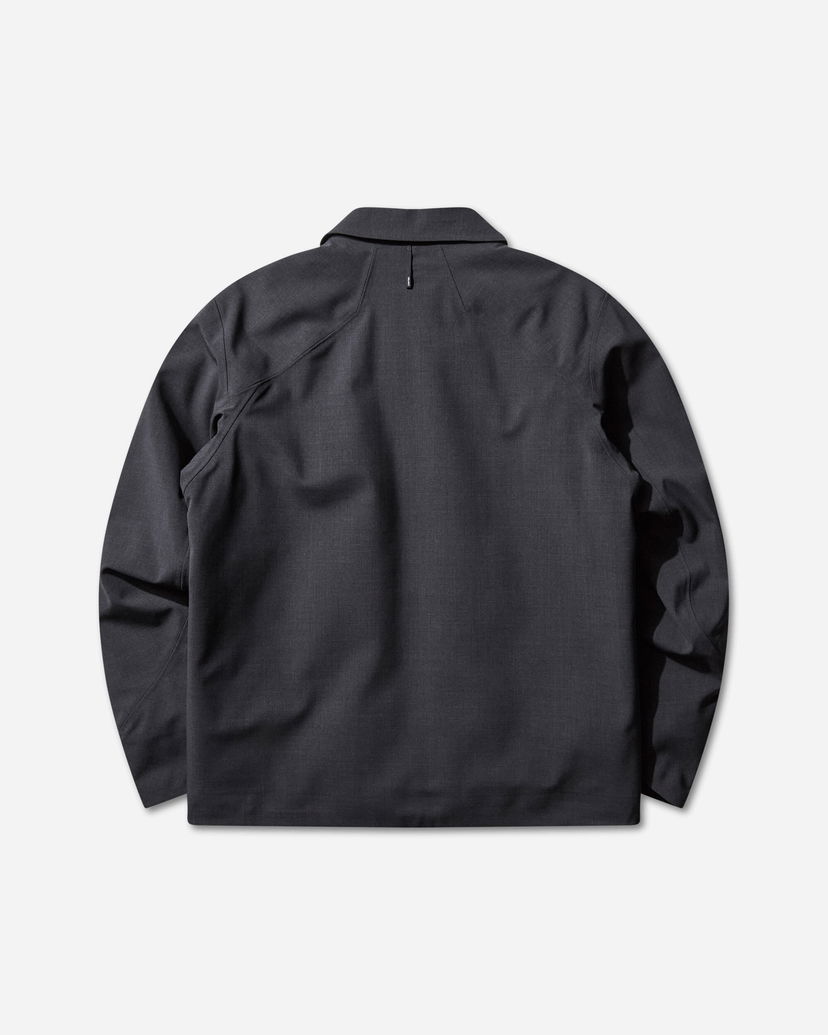 Bunda Arcteryx Lerus Insulated Tech Wool Jacket Šedá | X000010026 BLACKHEATHER