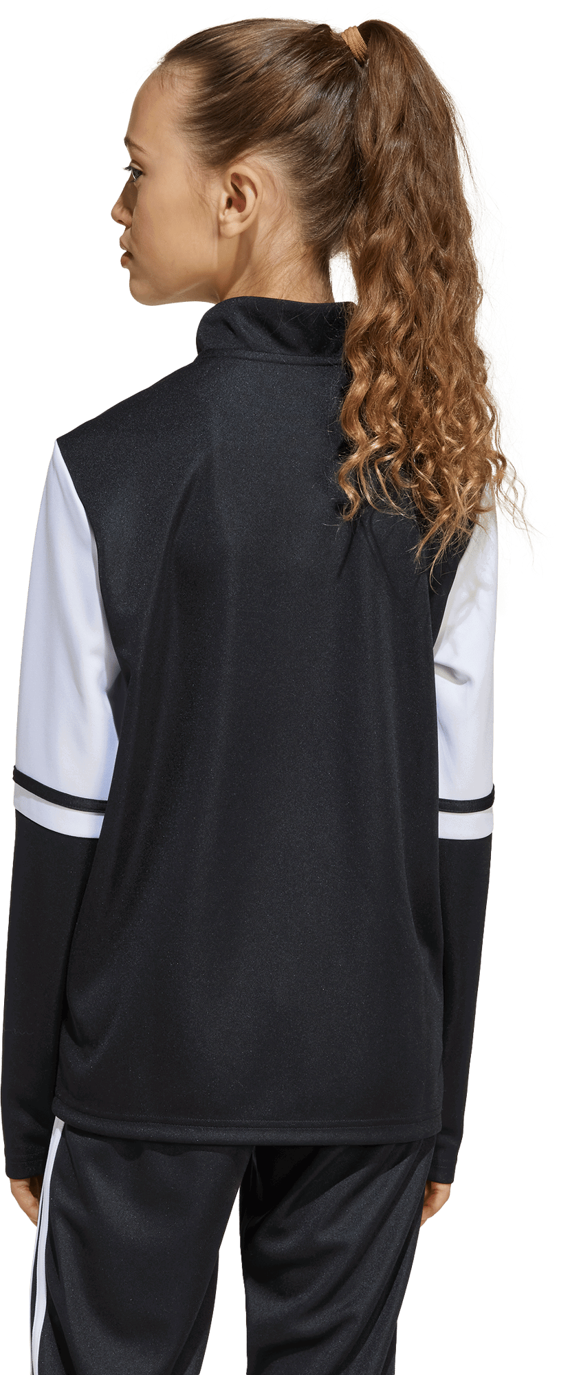 Sveter adidas Originals Long Sleeve Top SQ25 TR Čierna | je2749, 1
