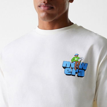 Tričko New Era New Era Store Graphic T-Shirt Biela | 60684400, 3