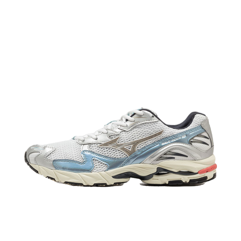 Tenisky a topánky Mizuno Wave Rider 10 Biela | D1GA243115