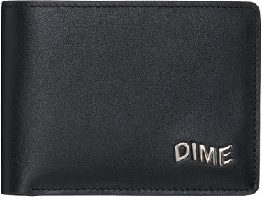 Peňaženka Dime Dime Leather Bifold Wallet Čierna | DIMEFA2532BLK, 0