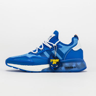 Tenisky a topánky adidas Originals Ninja ZX 2K Boost Modrá | FZ1883, 0