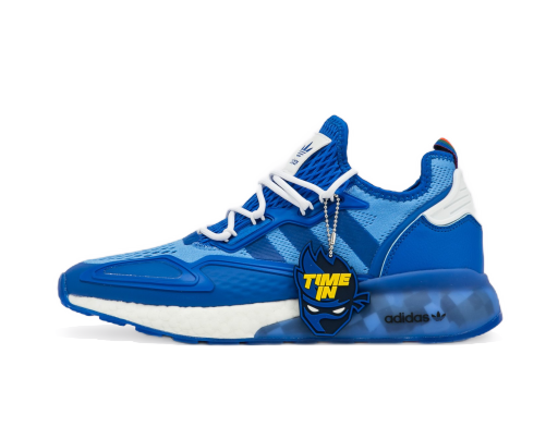 Tenisky a topánky adidas Originals Ninja ZX 2K Boost Modrá | FZ1883