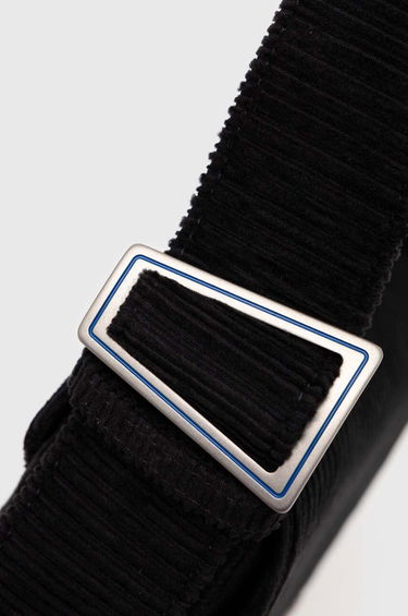 Taška cez rameno ADER ERROR Gleas Black Corduroy Shoulder Bag Čierna | BMADFWBA2201, 3