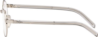 Slnečné okuliare Prada Metal Oval Glasses Metalická | 0PR B55V 8056262505748, 2