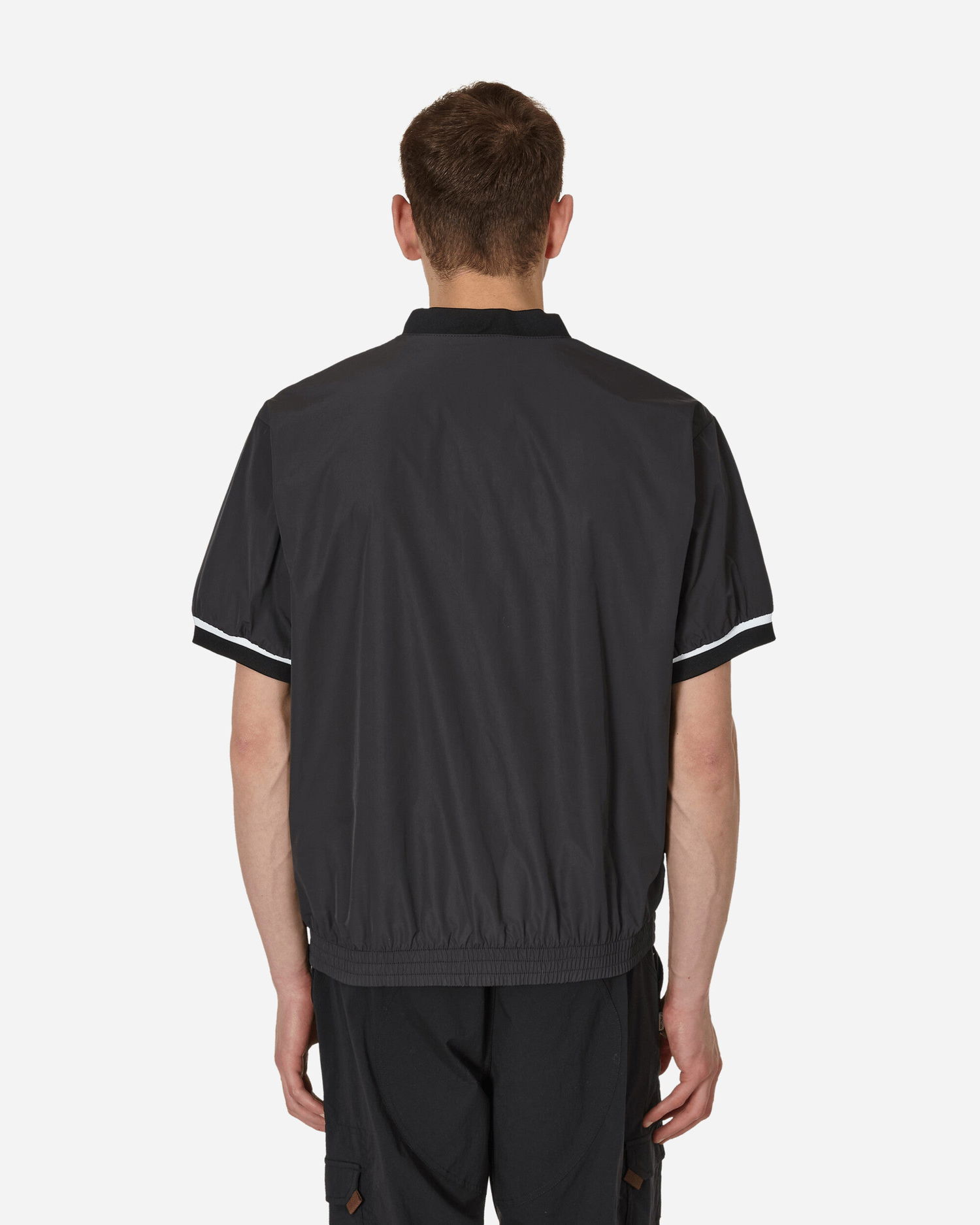 Polo tričko Nike Authentics Warm-Up Shirt Čierna | DX3342-010, 1