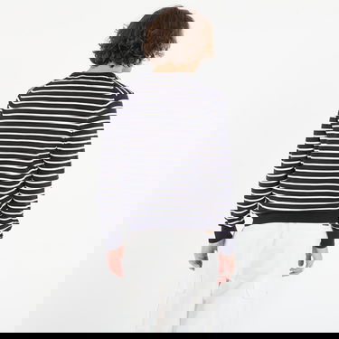 Sveter Tommy Hilfiger Essential Ssnl Cotton Crew Neck Striped Sweater Navy | MW0MW39999 0A4, 2