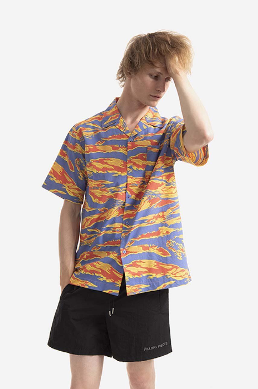 Košeľa Maharishi Shirt Relaxed Modrá | 8172.UNION, 0