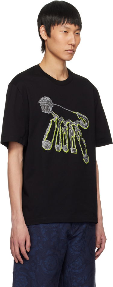 Tričko Versace Versace 'Versace Pop Pin' T-Shirt Čierna | 1013302_1A13423, 1