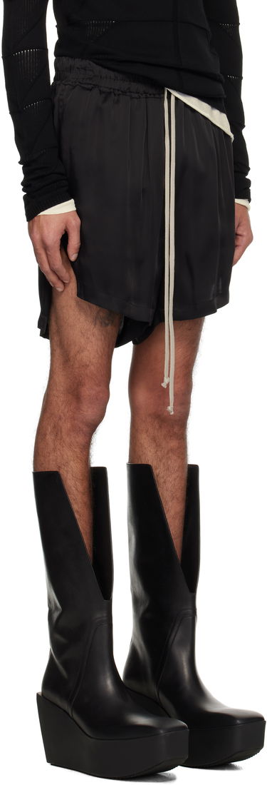 Šortky Rick Owens Rick Owens Hollywood Boxers Shorts Béžová | RR01E5306 SCH, 4