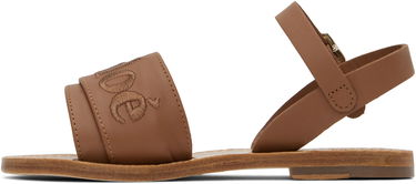 Doplnky CHLOÉ Chloé Kids 'Chloé' Sandals Hnedá | C20510, 2