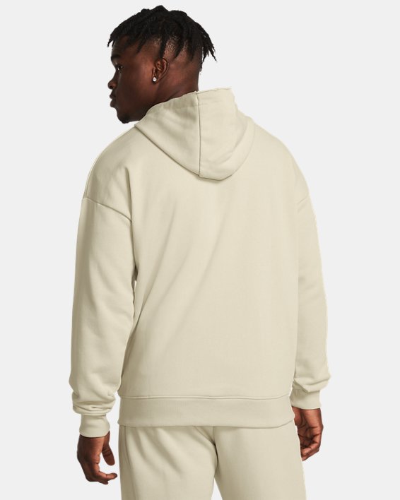 Mikina Under Armour Project Rock Heavyweight aus French Béžová | 1383598-273, 1
