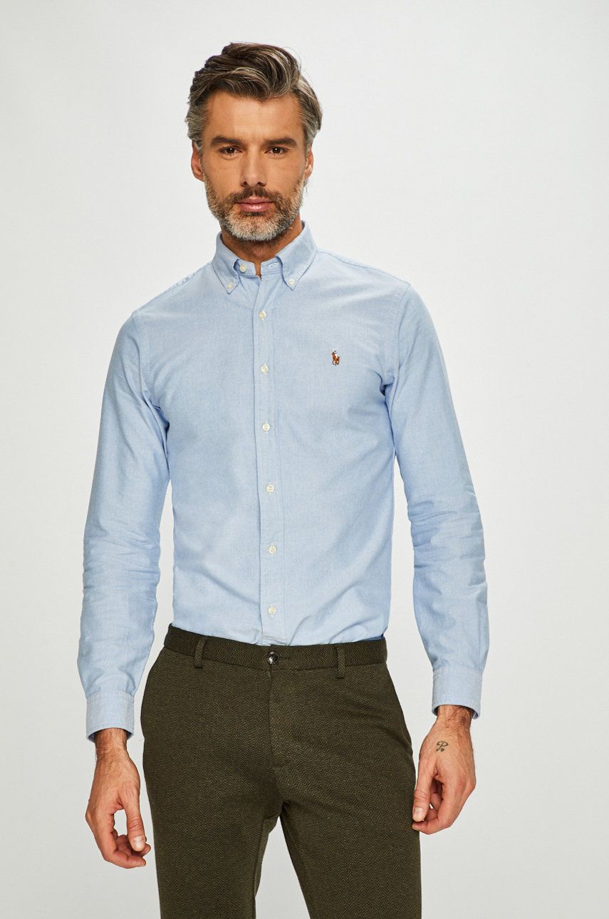 Košeľa Polo by Ralph Lauren Shirt Modrá | 710549084007, 0