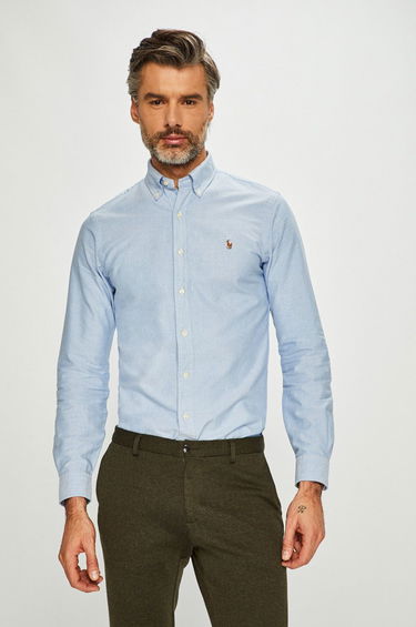 Košeľa Polo by Ralph Lauren Shirt Modrá | 710549084007, 0