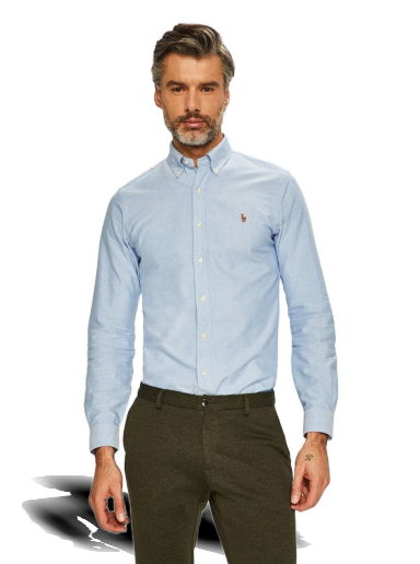 Košeľa Polo by Ralph Lauren Shirt Modrá | 710549084007