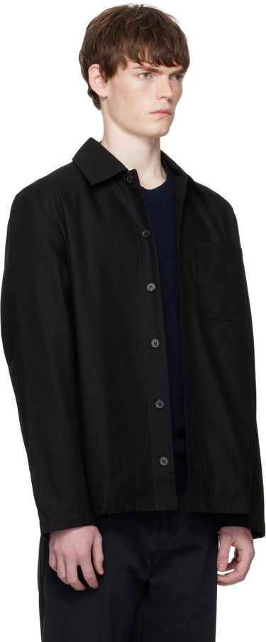 Bunda A.P.C. A.P.C. Jeffray Jacket Biela | COHHW-H02991, 4