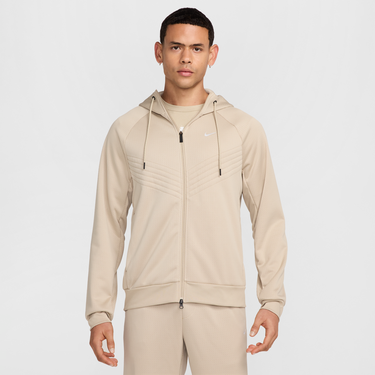 Mikina Nike Therma Sphere Therma-FIT Repel Running Full-Zip Hoodie Béžová | FZ1107-251, 0