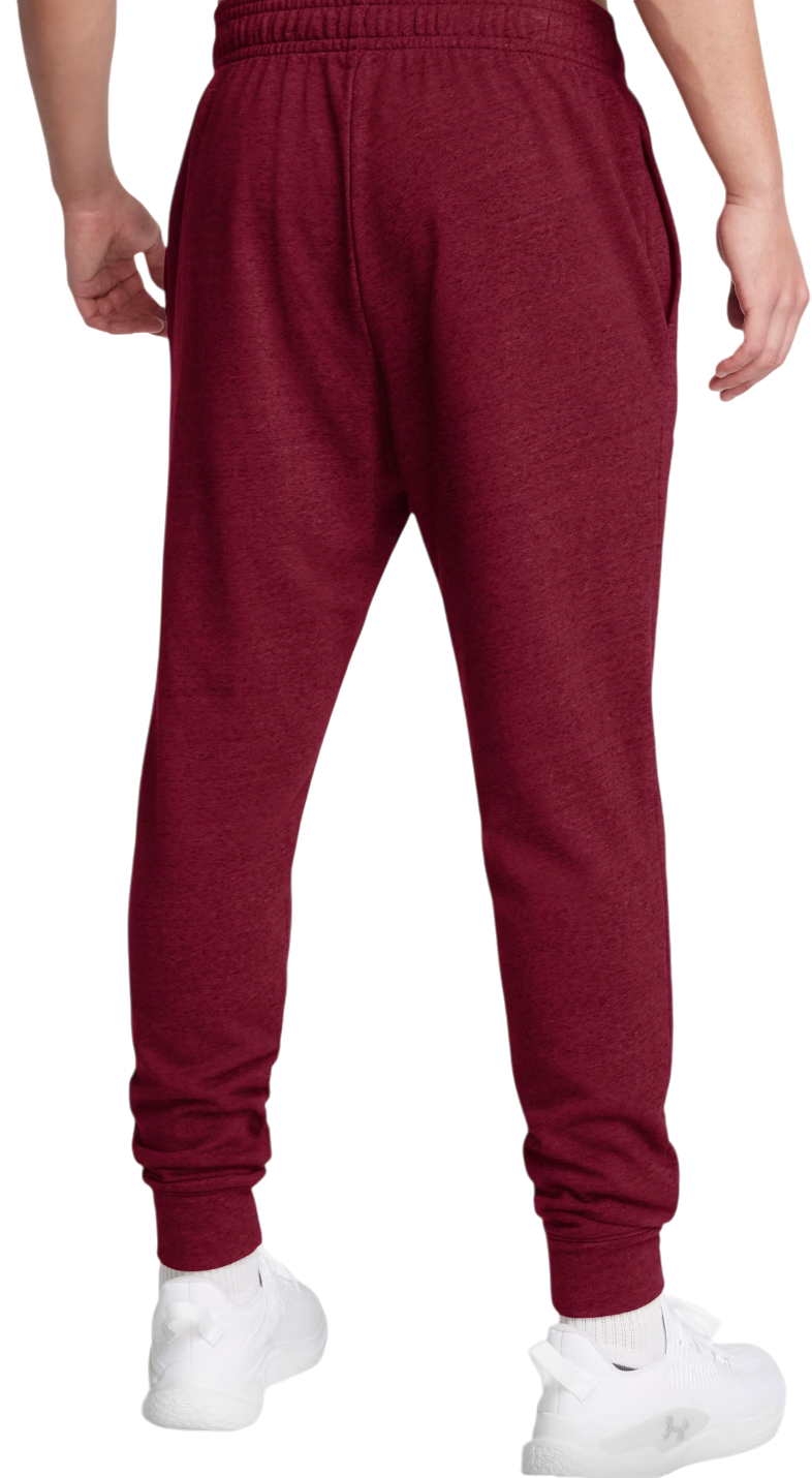 Tepláky Under Armour Rival Terry Jogger Pants Červená | 1380843-625, 1