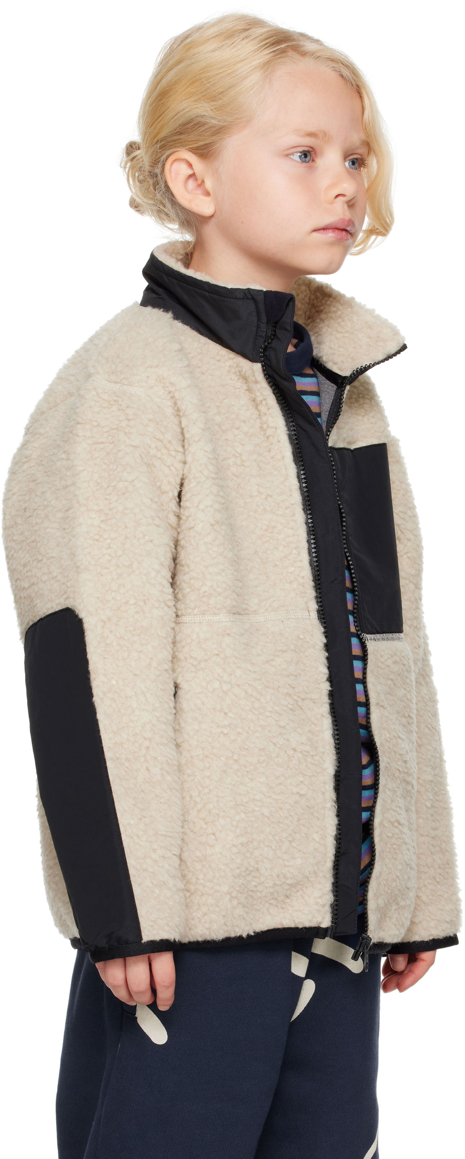 Mikina Canada Goose Canada Goose Kids Simcoe Fleece Jacket Béžová | 7083K, 1