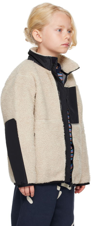 Mikina Canada Goose Canada Goose Kids Simcoe Fleece Jacket Béžová | 7083K, 1