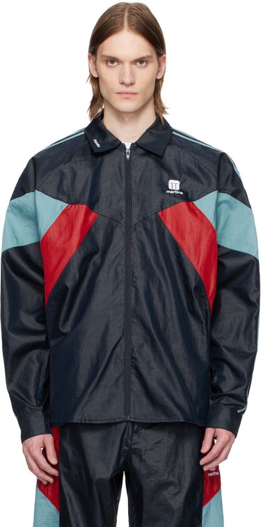 Vetrovka Martine Rose Martine Rose Shirt Track Jacket Navy | 172WP10504, 0