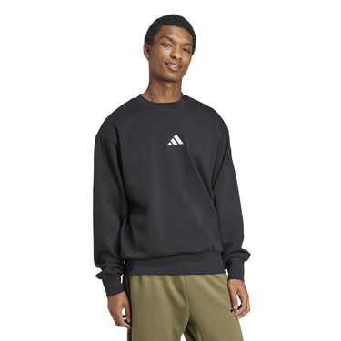 Sveter adidas Performance Feelcozy Sweatshirt Čierna | JE3794, 3