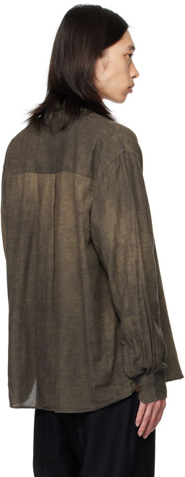 Košeľa OUR LEGACY Our Legacy Above Shirt Zelené | M4252ADC, 2